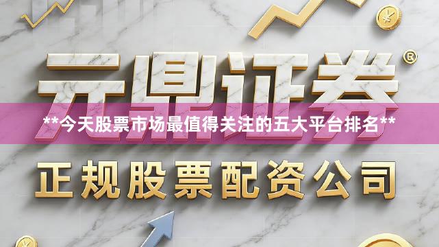 **今天股票市场最值得关注的五大平台排名**