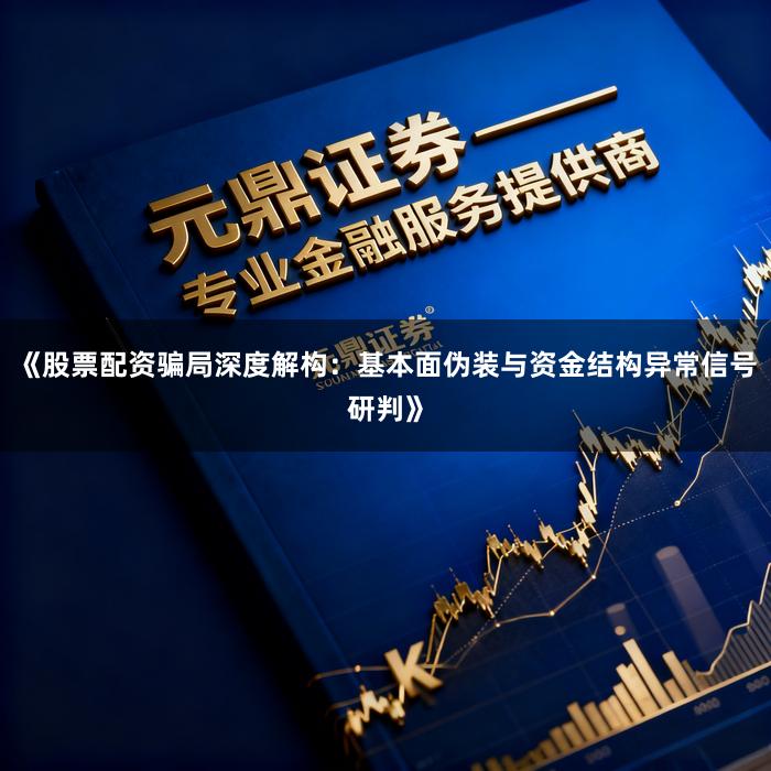 《股票配资骗局深度解构：基本面伪装与资金结构异常信号研判》