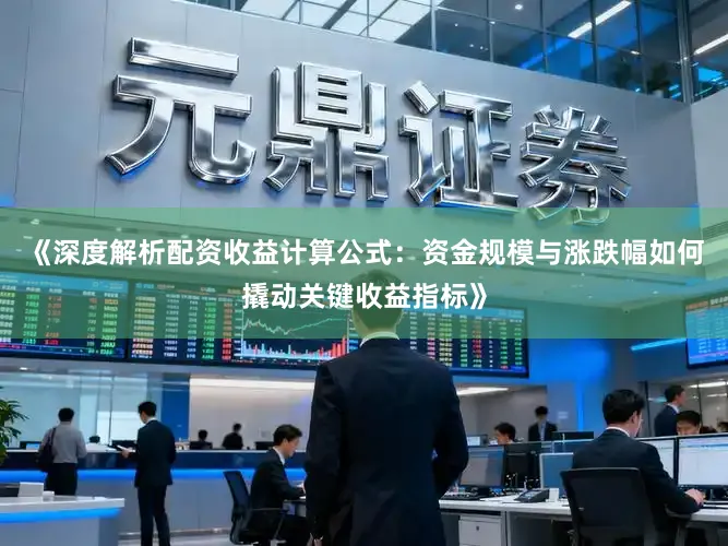 《深度解析配资收益计算公式：资金规模与涨跌幅如何撬动关键收益指标》