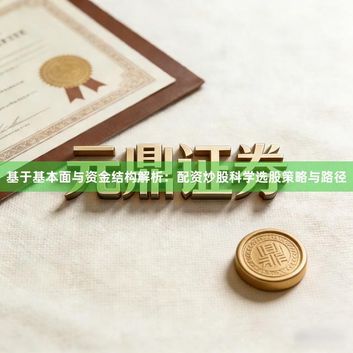 基于基本面与资金结构解析：配资炒股科学选股策略与路径