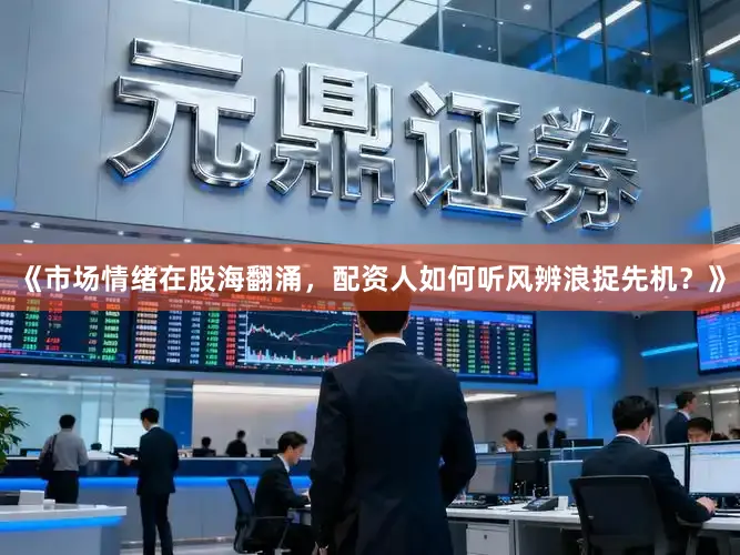 《市场情绪在股海翻涌，配资人如何听风辨浪捉先机？》