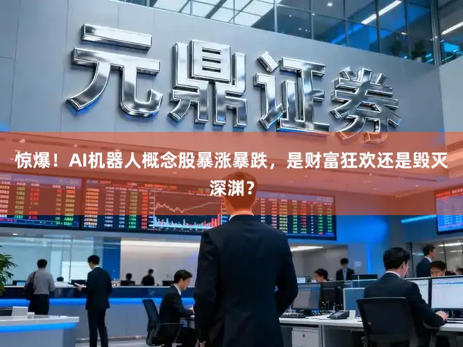 惊爆！AI机器人概念股暴涨暴跌，是财富狂欢还是毁灭深渊？
