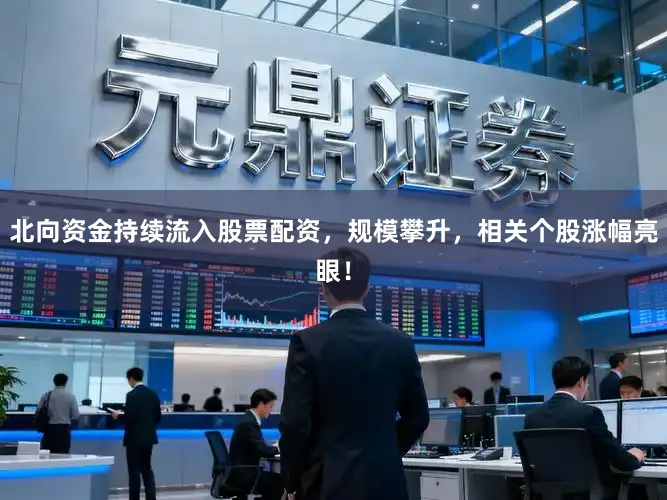 北向资金持续流入股票配资，规模攀升，相关个股涨幅亮眼！