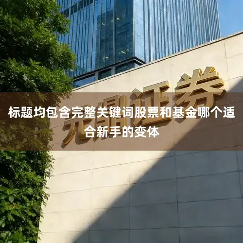 标题均包含完整关键词股票和基金哪个适合新手的变体