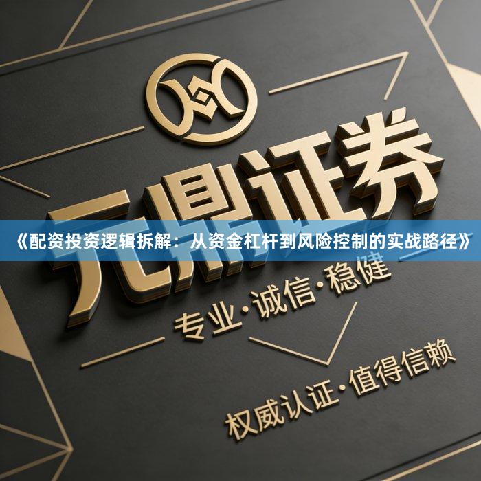《配资投资逻辑拆解：从资金杠杆到风险控制的实战路径》