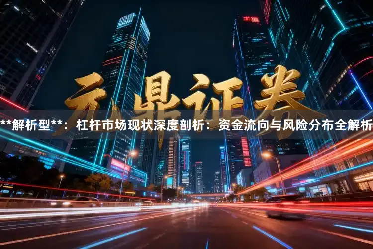 **解析型**：杠杆市场现状深度剖析：资金流向与风险分布全解析