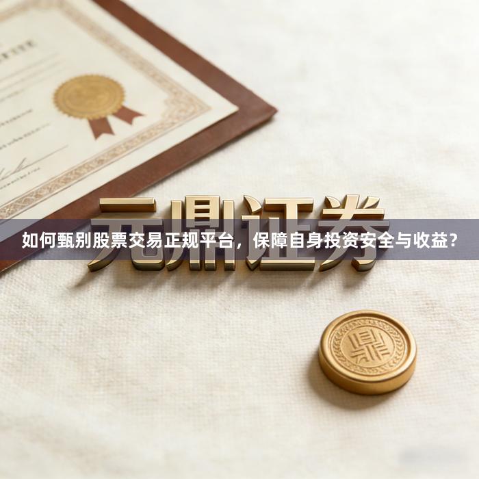 如何甄别股票交易正规平台，保障自身投资安全与收益？