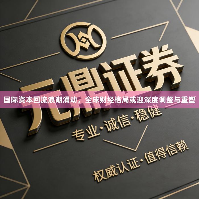 国际资本回流浪潮涌动，全球财经格局或迎深度调整与重塑