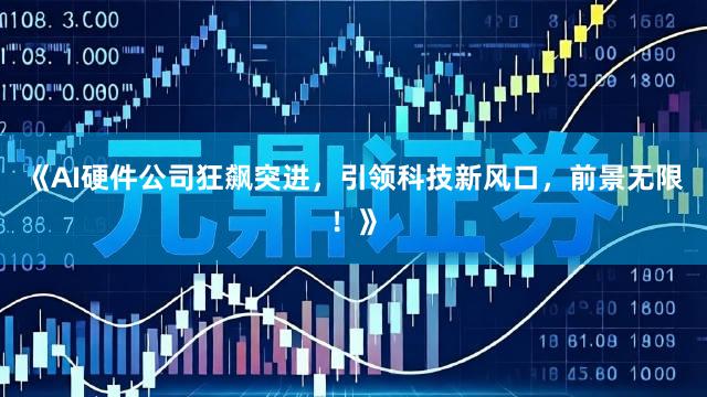 《AI硬件公司狂飙突进，引领科技新风口，前景无限！》