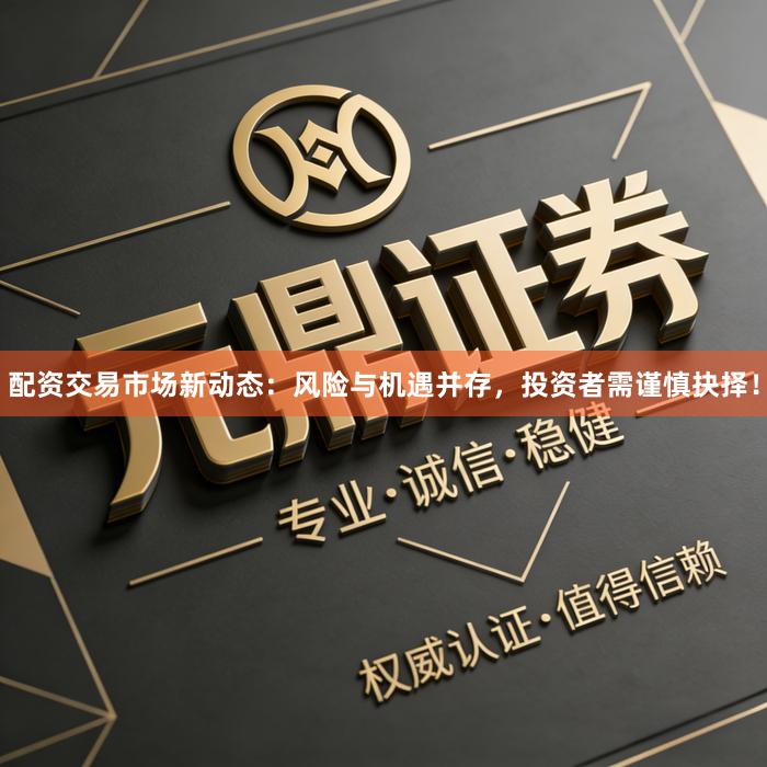 配资交易市场新动态：风险与机遇并存，投资者需谨慎抉择！