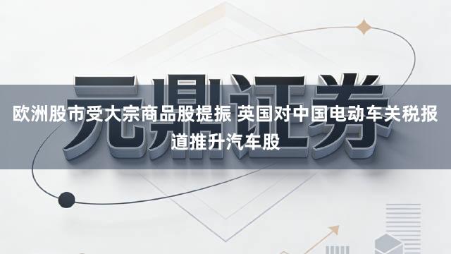 欧洲股市受大宗商品股提振 英国对中国电动车关税报道推升汽车股